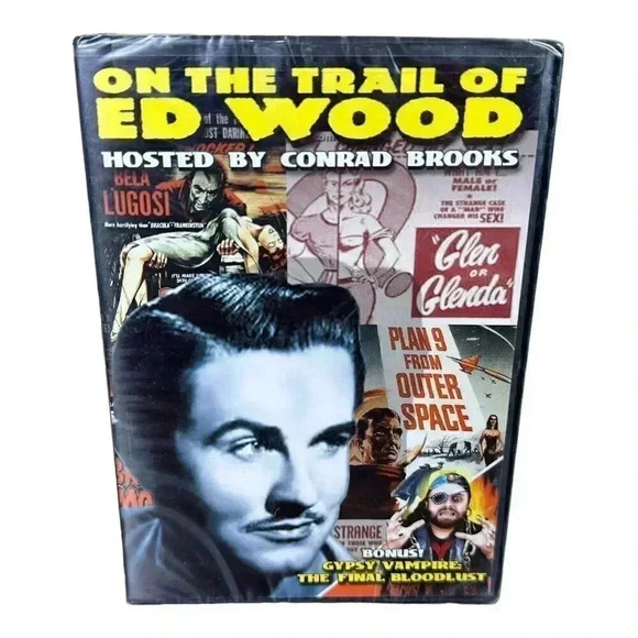 Edward D. Wood, Jr. Tribute Double Feature: On The Trail of Ed Wood (1990) (DVD) - Picture 1 of 4